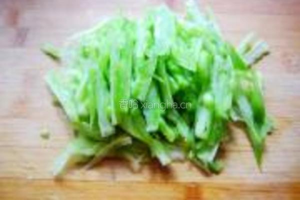 冰脆爽口苦瓜的做法图解4