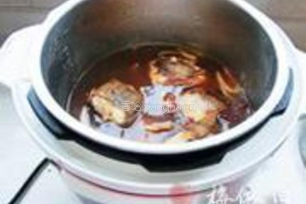 酱焖酥鱼的做法图解8