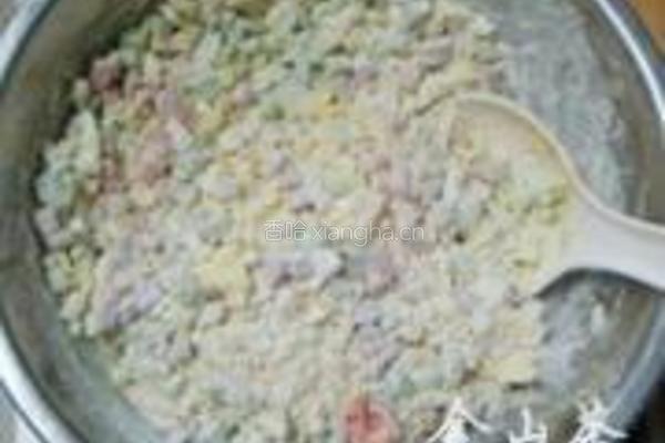批萨蛋糕的做法图解6