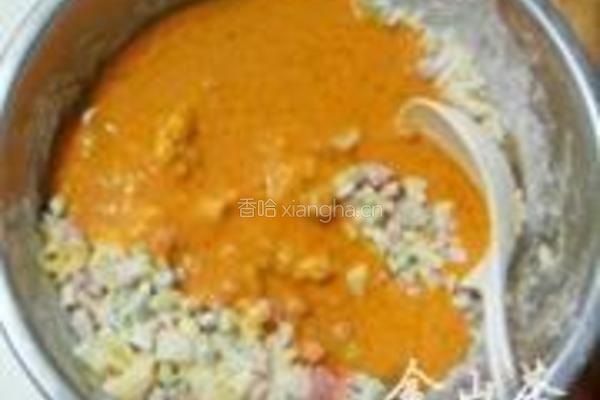 批萨蛋糕的做法图解8