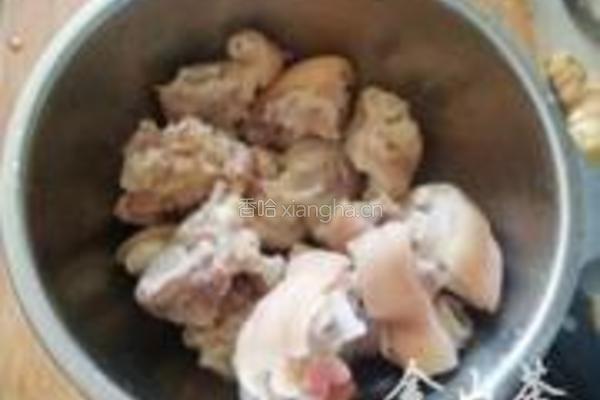 红烧猪蹄的做法图解4
