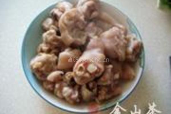 红烧猪蹄的做法图解7