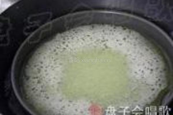 虾味菜汁凉皮的做法图解11