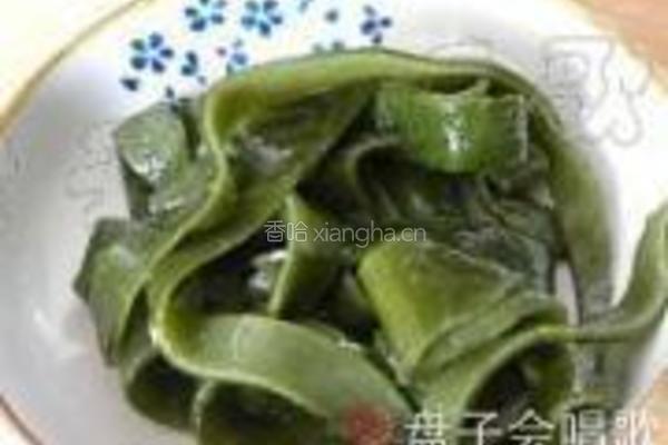 虾味菜汁凉皮的做法图解17