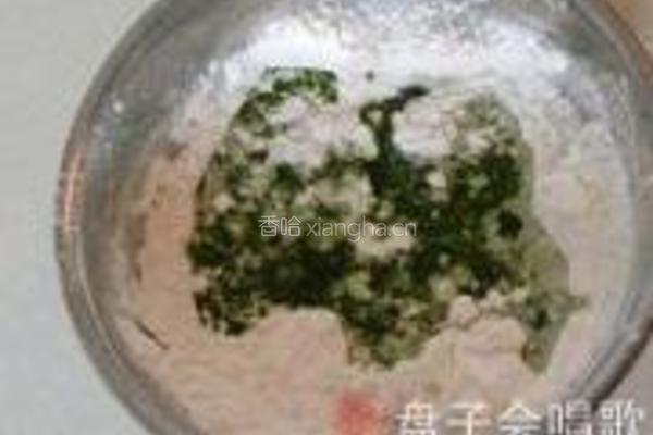 虾味菜汁凉皮的做法图解6