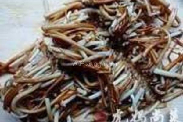菠菜拌金针菇的做法图解4
