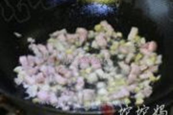 豆鼓烧香干的做法图解4