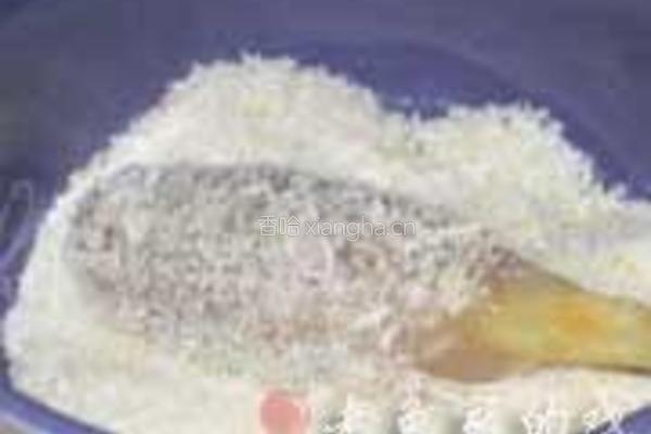 椰香甘蔗虾的做法图解6