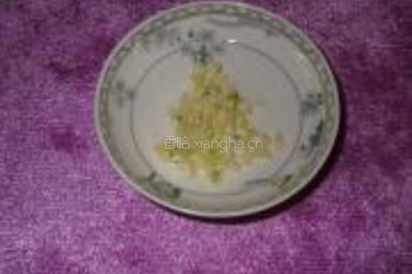 酒香草头的做法图解2