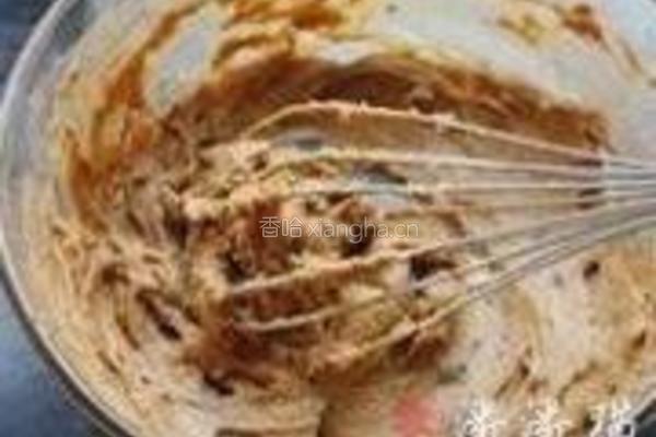 红糖核桃酥饼的做法图解2