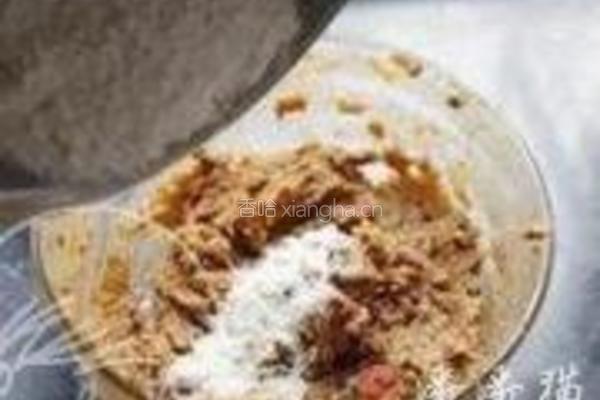 红糖核桃酥饼的做法图解4