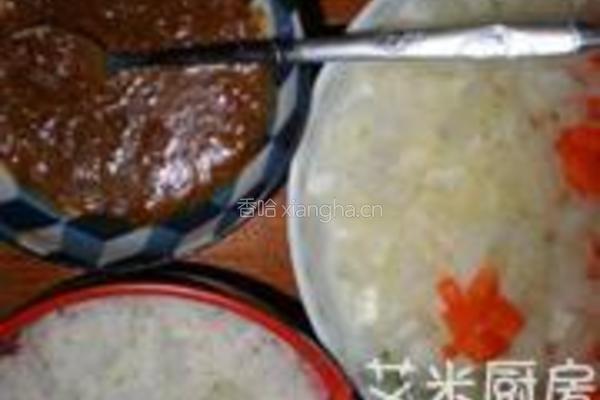 照烧鱿鱼酿咖哩炒饭的做法图解3