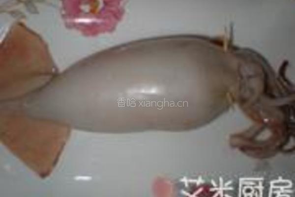 照烧鱿鱼酿咖哩炒饭的做法图解7