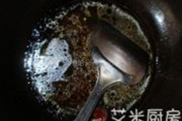 照烧鱿鱼酿咖哩炒饭的做法图解8