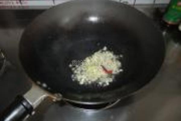 芹菜炒皮肚的做法图解3