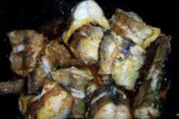 红烧鳕鱼炖萝卜的做法图解6