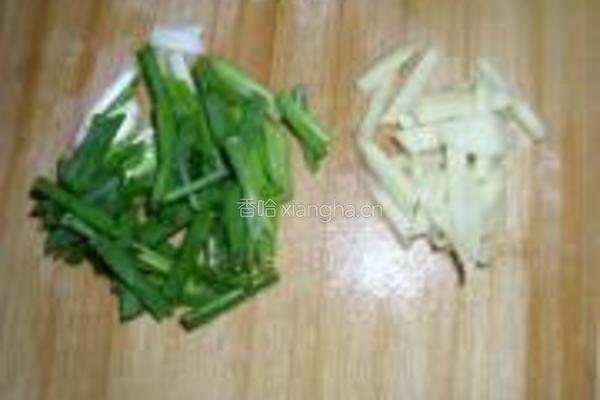清煮剥皮鱼的做法图解2