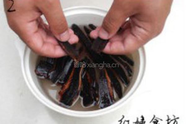 紫灵芝水的做法图解2