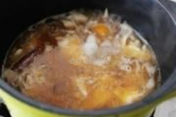 牛肉疙瘩面叶汤的做法图解7