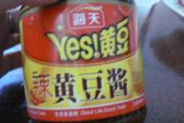 黄豆酱拌平菇的做法图解2