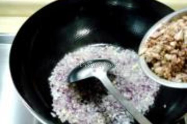 五香牛肉烧饼的做法图解5