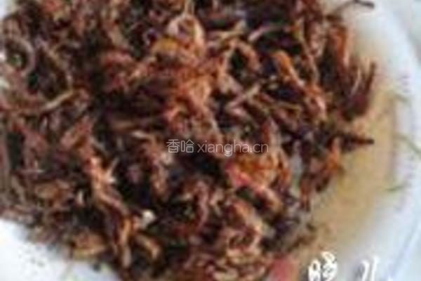 龙须牛肉的做法图解12