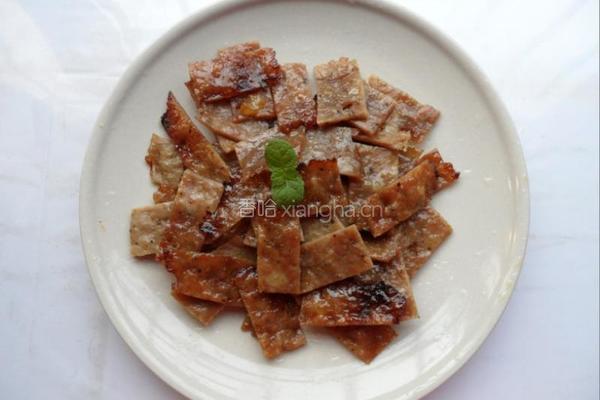 黑椒猪肉脯