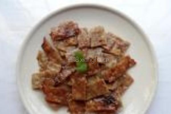 黑椒猪肉脯的做法图解10