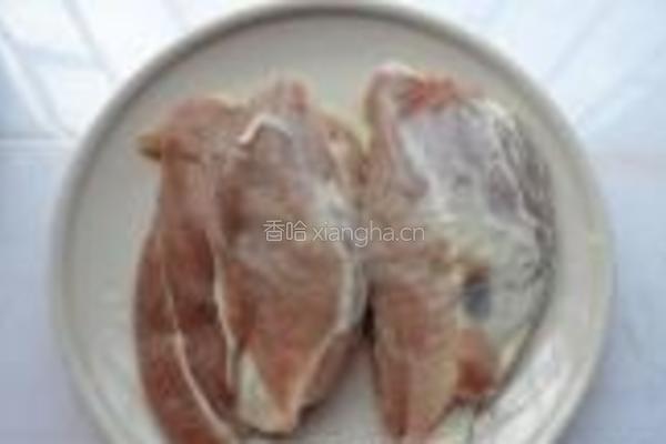 黑椒猪肉脯的做法图解1