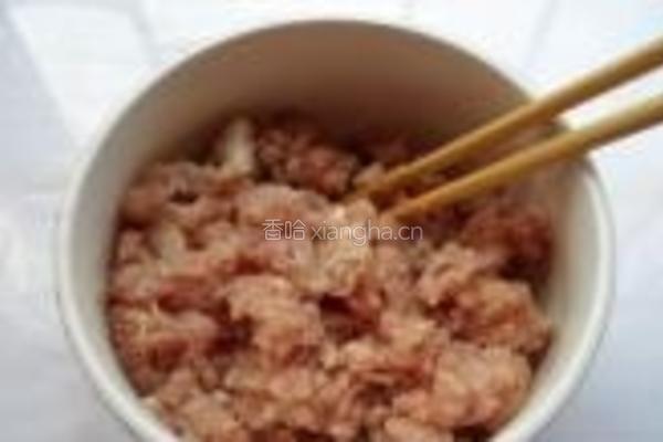 黑椒猪肉脯的做法图解2