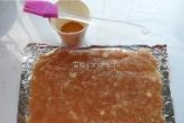 黑椒猪肉脯的做法图解8