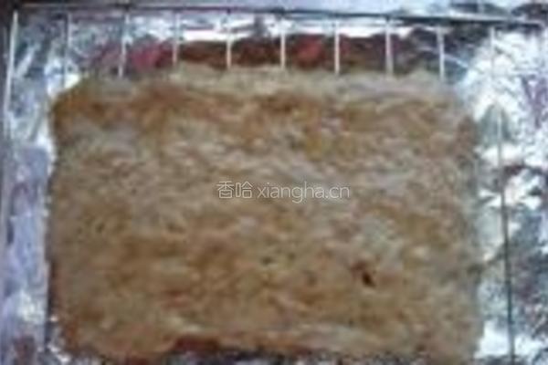 黑椒猪肉脯的做法图解9