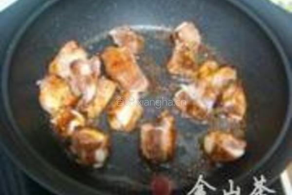 青木瓜烧排骨的做法图解7