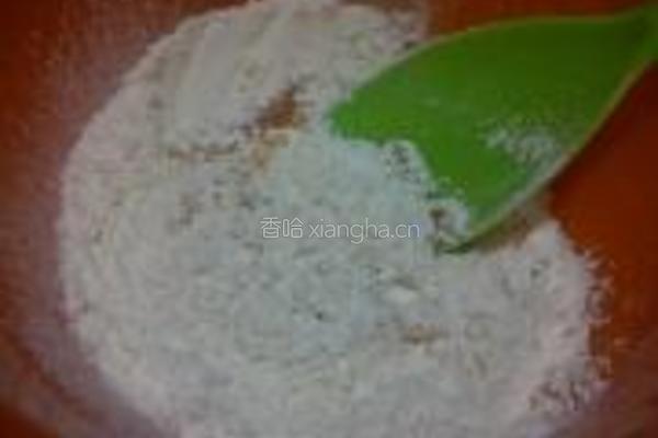 香橙小饼干的做法图解4