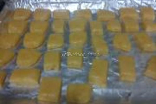 香橙小饼干的做法图解6