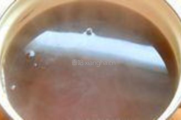 红豆薏米粥的做法图解4