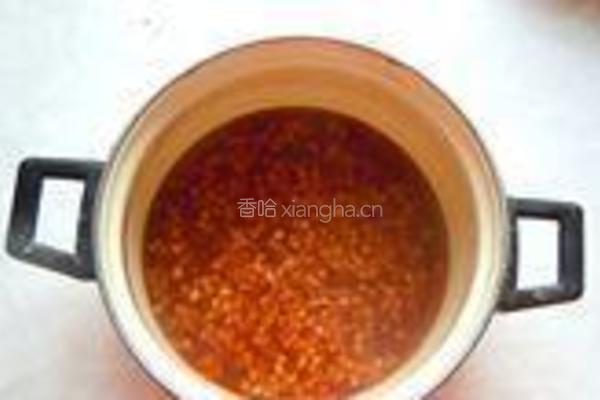 红豆薏米粥的做法图解5