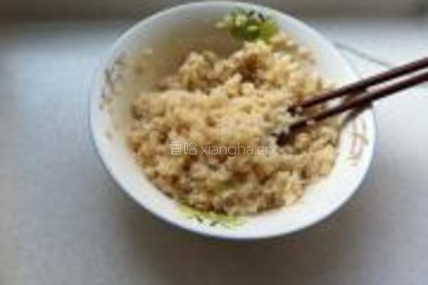 简易紫菜包饭的做法图解2