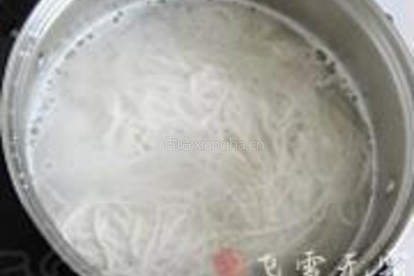 青椒肉丝面的做法图解5