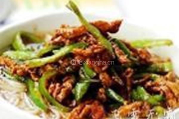 青椒肉丝面的做法图解6