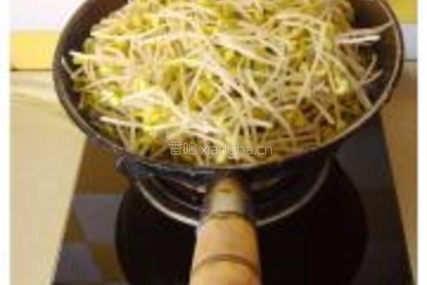 黄豆芽拌饭的做法图解9