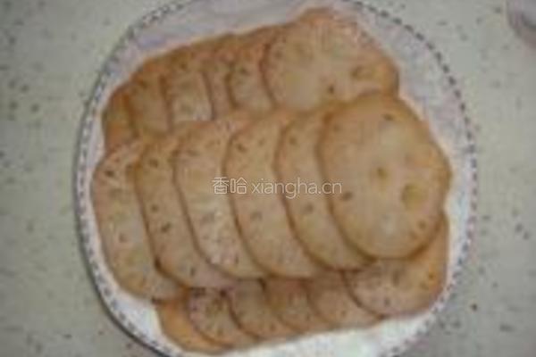 糯米藕的做法图解7