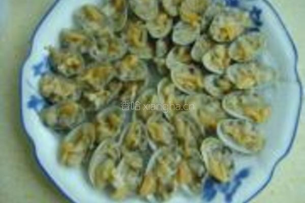 清蒸花蛤的做法图解4