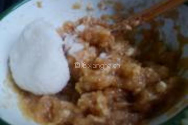 爆炸鸡肉丸的做法图解3