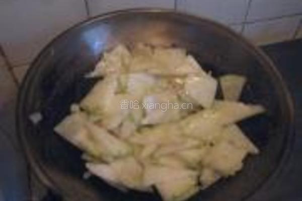 蚝油冬瓜的做法图解4
