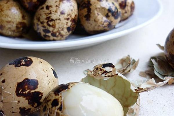 香卤鹌鹑蛋
