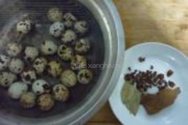 香卤鹌鹑蛋的做法图解1