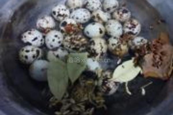 香卤鹌鹑蛋的做法图解2