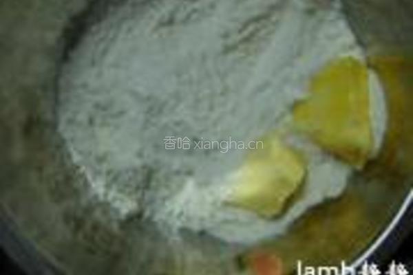 桑葚派的做法图解1