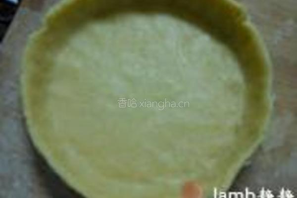 桑葚派的做法图解4